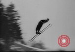 Image of ski championship Garmisch-Partenkirchen Germany, 1959, second 8 stock footage video 65675042281
