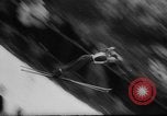Image of ski championship Garmisch-Partenkirchen Germany, 1959, second 11 stock footage video 65675042281