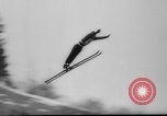 Image of ski championship Garmisch-Partenkirchen Germany, 1959, second 12 stock footage video 65675042281