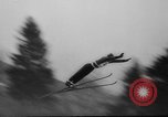 Image of ski championship Garmisch-Partenkirchen Germany, 1959, second 13 stock footage video 65675042281