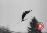 Image of ski championship Garmisch-Partenkirchen Germany, 1959, second 16 stock footage video 65675042281