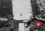 Image of ski championship Garmisch-Partenkirchen Germany, 1959, second 25 stock footage video 65675042281