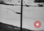 Image of ski championship Garmisch-Partenkirchen Germany, 1959, second 30 stock footage video 65675042281