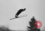 Image of ski championship Garmisch-Partenkirchen Germany, 1959, second 33 stock footage video 65675042281