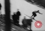 Image of ski championship Garmisch-Partenkirchen Germany, 1959, second 37 stock footage video 65675042281