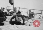 Image of ski championship Garmisch-Partenkirchen Germany, 1959, second 38 stock footage video 65675042281