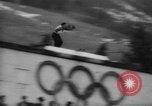 Image of ski championship Garmisch-Partenkirchen Germany, 1959, second 41 stock footage video 65675042281