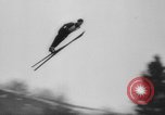 Image of ski championship Garmisch-Partenkirchen Germany, 1959, second 42 stock footage video 65675042281