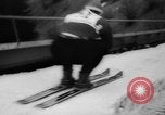 Image of ski championship Garmisch-Partenkirchen Germany, 1959, second 50 stock footage video 65675042281