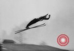 Image of ski championship Garmisch-Partenkirchen Germany, 1959, second 53 stock footage video 65675042281