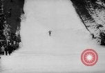 Image of ski championship Garmisch-Partenkirchen Germany, 1959, second 57 stock footage video 65675042281