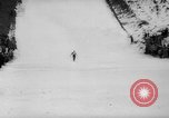 Image of ski championship Garmisch-Partenkirchen Germany, 1959, second 58 stock footage video 65675042281