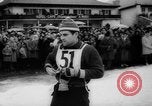 Image of ski championship Garmisch-Partenkirchen Germany, 1959, second 60 stock footage video 65675042281