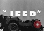 Immagine di Jeep United States USA, 1943, secondo 11 filmato di repertorio 65675042282