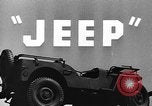 Immagine di Jeep United States USA, 1943, secondo 12 filmato di repertorio 65675042282