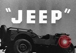 Immagine di Jeep United States USA, 1943, secondo 14 filmato di repertorio 65675042282