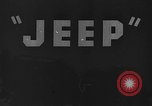 Immagine di Jeep United States USA, 1943, secondo 15 filmato di repertorio 65675042282