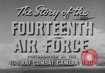 Immagine di Stati Uniti aeromobile Cina, 1945, secondo 31 filmato di repertorio 65675042284