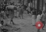 Image transportant des fournitures Calcutta Inde, 1945, de la seconde 51 séquences d'archives historiques vidéo 65675042285