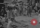Image transportant des fournitures Calcutta Inde, 1945, de la seconde 52 séquences d'archives historiques vidéo 65675042285