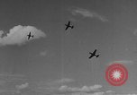 Standbild United States Army Air Force Flugzeuge China, 1945, aus Sekunde 55 historischem Filmmaterial Videoclip 65675042294