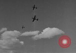 Standbild United States Army Air Force Flugzeuge China, 1945, aus Sekunde 57 historischem Filmmaterial Videoclip 65675042294