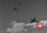 Standbild United States Army Air Force Flugzeuge China, 1945, aus Sekunde 58 historischem Filmmaterial Videoclip 65675042294