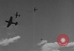 Standbild United States Army Air Force Flugzeuge China, 1945, aus Sekunde 59 historischem Filmmaterial Videoclip 65675042294