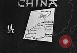 Image of house on fire China, 1945, second 1 stock footage video 65675042297
