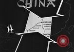 Image of house on fire China, 1945, second 7 stock footage video 65675042297