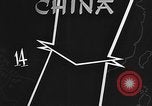 Image of house on fire China, 1945, second 9 stock footage video 65675042297