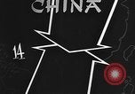 Image of house on fire China, 1945, second 12 stock footage video 65675042297