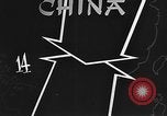 Image of house on fire China, 1945, second 13 stock footage video 65675042297
