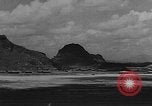 Image of house on fire China, 1945, second 17 stock footage video 65675042297