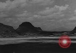 Image of house on fire China, 1945, second 18 stock footage video 65675042297