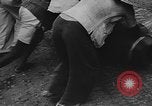 Image of house on fire China, 1945, second 26 stock footage video 65675042297