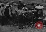 Image of house on fire China, 1945, second 30 stock footage video 65675042297