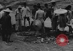 Image of house on fire China, 1945, second 31 stock footage video 65675042297