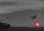 Image of house on fire China, 1945, second 38 stock footage video 65675042297