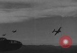 Image of house on fire China, 1945, second 39 stock footage video 65675042297