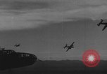 Image of house on fire China, 1945, second 41 stock footage video 65675042297