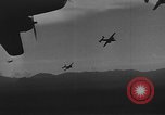 Image of house on fire China, 1945, second 46 stock footage video 65675042297