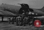 Image of house on fire China, 1945, second 57 stock footage video 65675042297