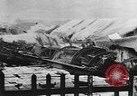 Image of house on fire China, 1945, second 8 stock footage video 65675042298