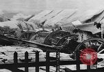 Image of house on fire China, 1945, second 9 stock footage video 65675042298