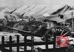 Image of house on fire China, 1945, second 10 stock footage video 65675042298