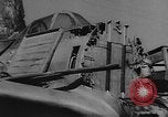 Image of house on fire China, 1945, second 21 stock footage video 65675042298