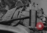 Image of house on fire China, 1945, second 22 stock footage video 65675042298