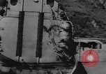 Image of house on fire China, 1945, second 24 stock footage video 65675042298