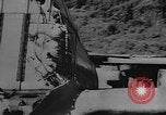 Image of house on fire China, 1945, second 25 stock footage video 65675042298